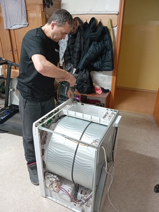 Стиральная машина не сливает?