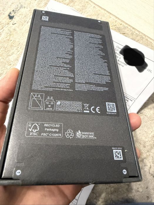 Samsung S25, 512 GB, acte