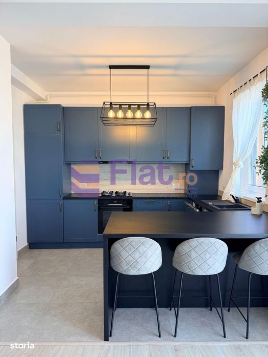 Penthouse de închiriat | 2 camere | Coresi – Tractorul | Terasă 50 mp