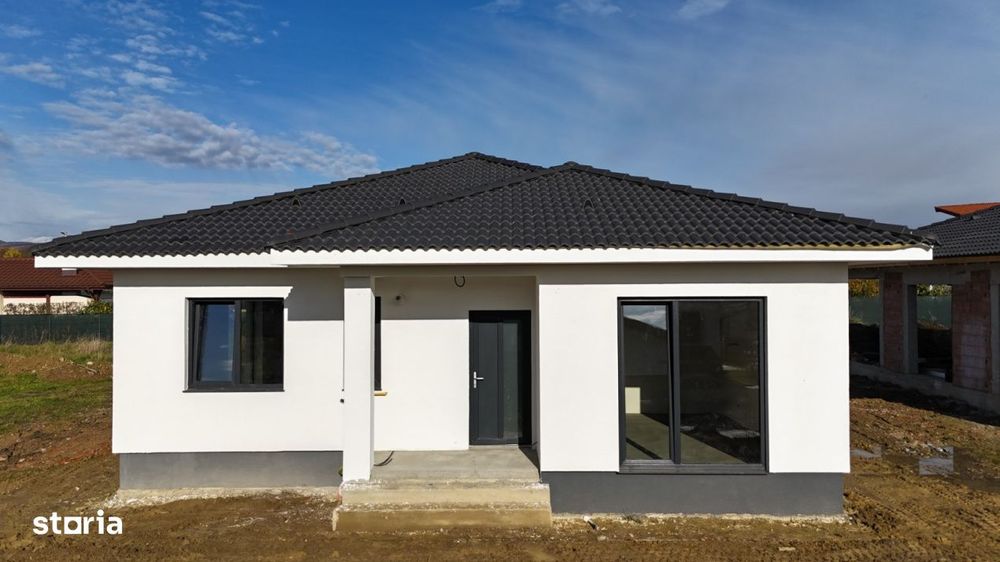 Vanzare – Casa Satu Nou de Jos, cu suprafata utila de 110 mp, teren