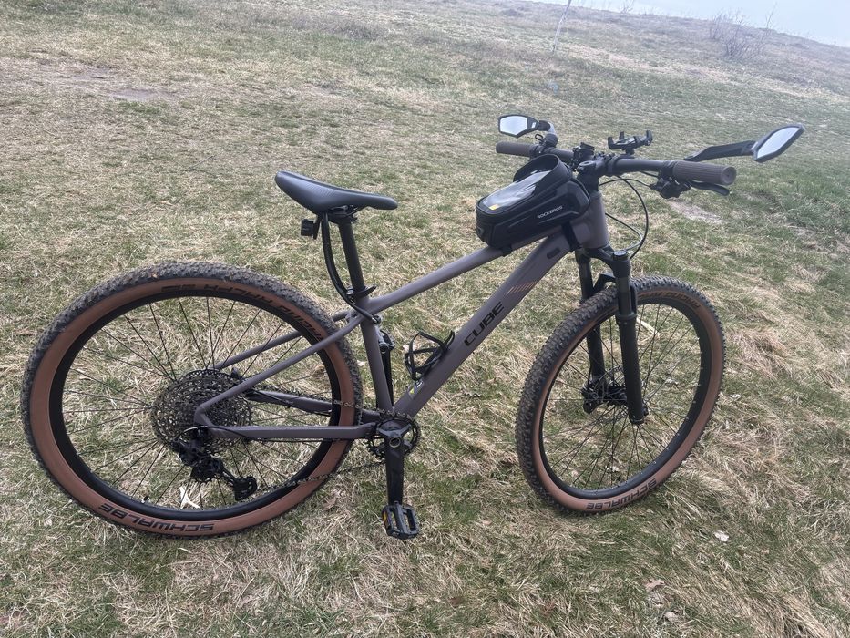 Bicicleta CUBE 2025 - 27.5"