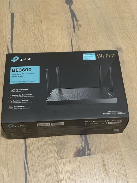 Router TP-Link Wi-Fi 7 BE3600 (Archer BE230)