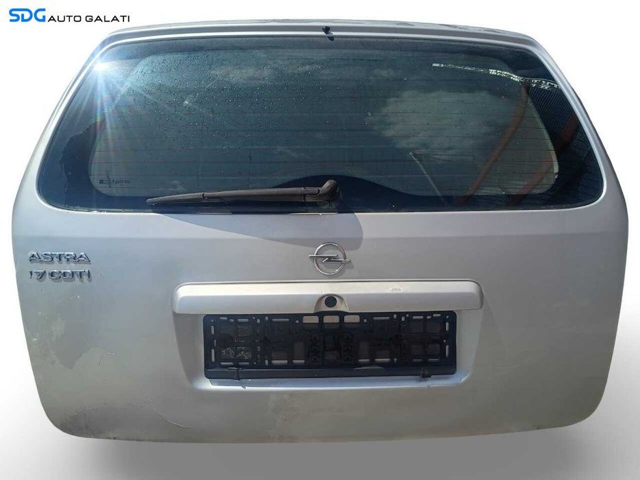 Haion Hayon Portbagaj Dezechipat cu Luneta Geam Sticla Opel Astra G Hatchback Scurt 1998 - 2007 Culoare Z157 [LN0225]