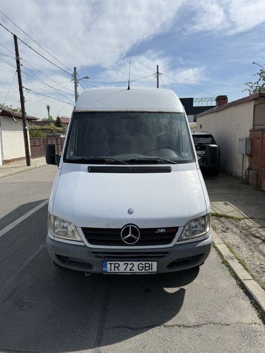 Mercedes Benz-Sprinter 316