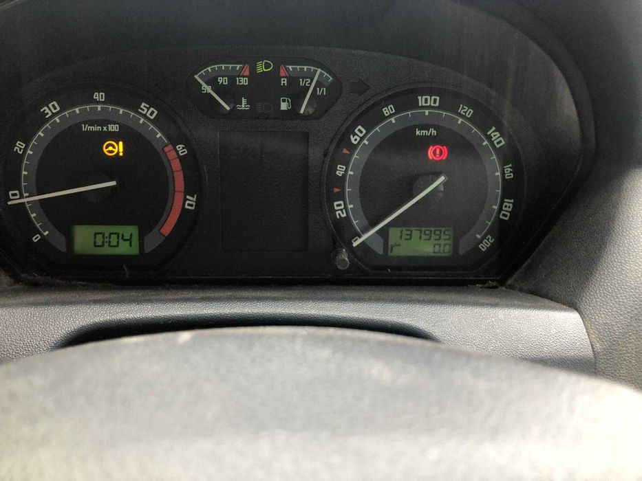 Dezmembram Skoda Fabia 1 2008