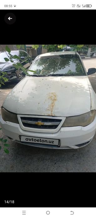 Eng oddiy Chevrolet Nexia sotiladi