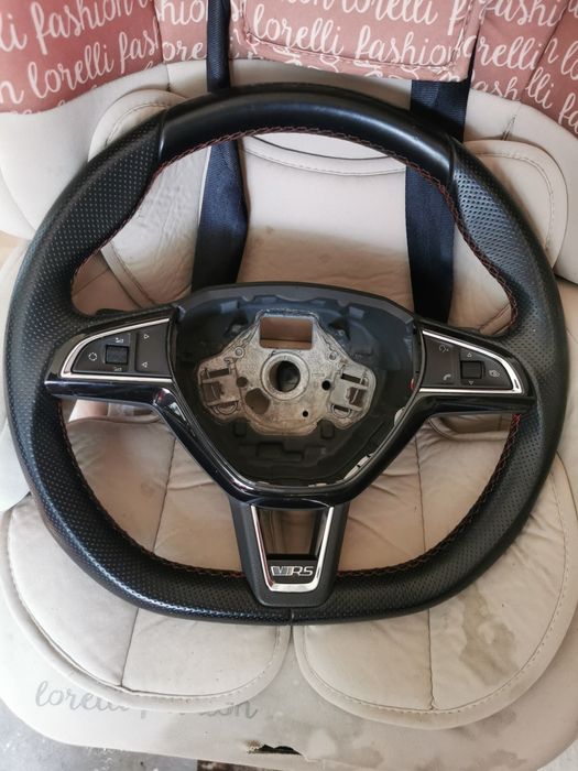 Волани Шкода/Skoda ОК2, ОК3, vRS и VW + бегове/Air bags