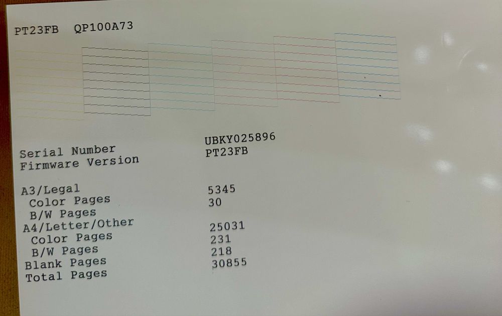 Epson l 1800 цветной принтер