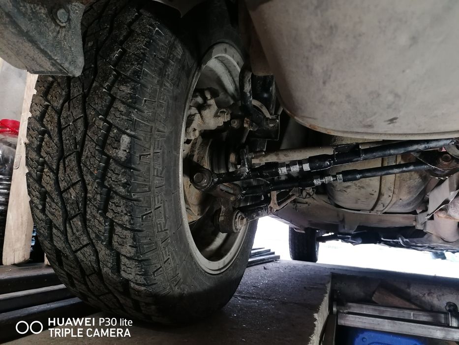 Субару форестер Раздвижни щанги