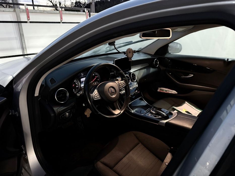 Mercedes•Benz•C Class•2018•2.2Cdi•2018•Finantare•Rate la parc•Variante