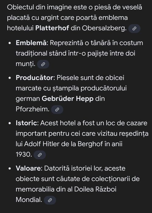 Vas Argint Frații Hepp (Gebruder Hepp )