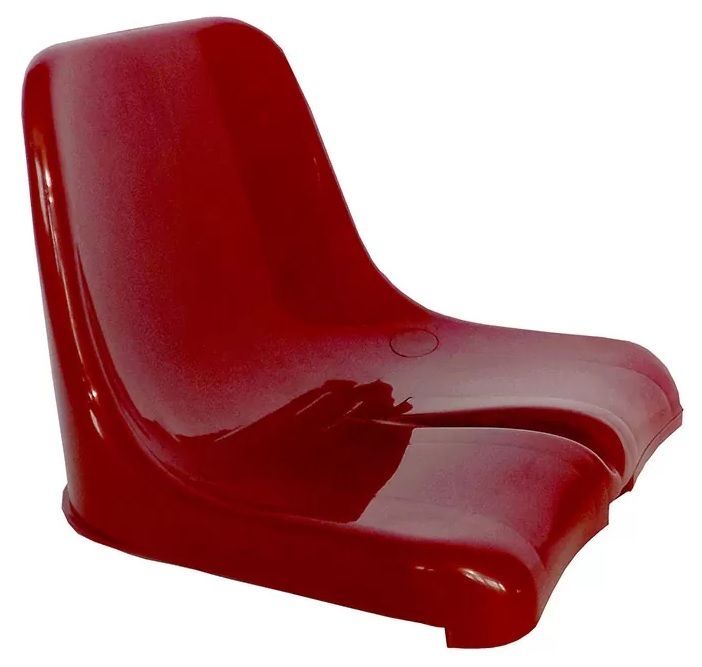 Пластмасови седалки, създадени да издържат