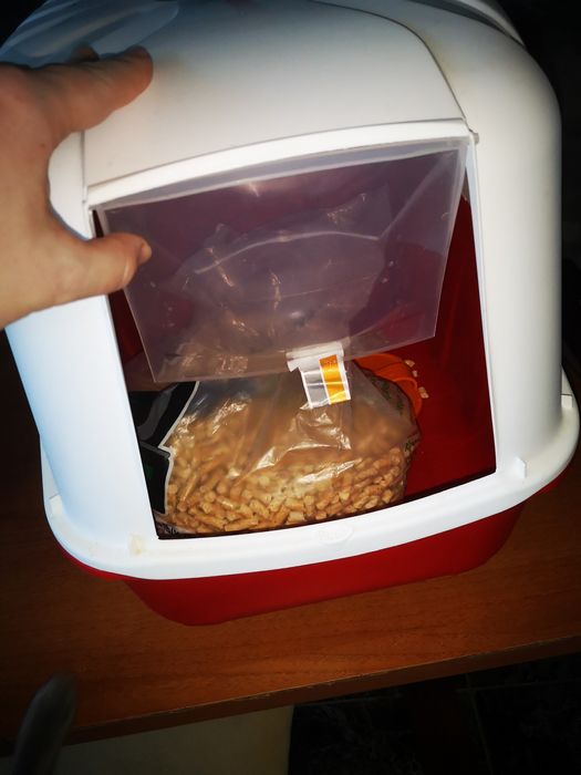 Туалет био дом кошачий