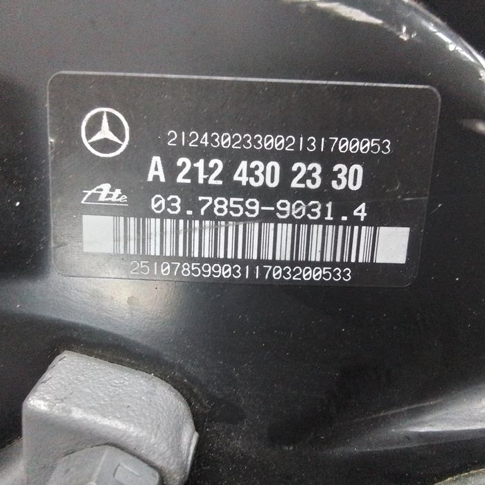 tulumba servofrana mercedes-benz e-class (2010->) [a207] 2.2 hybrid 20