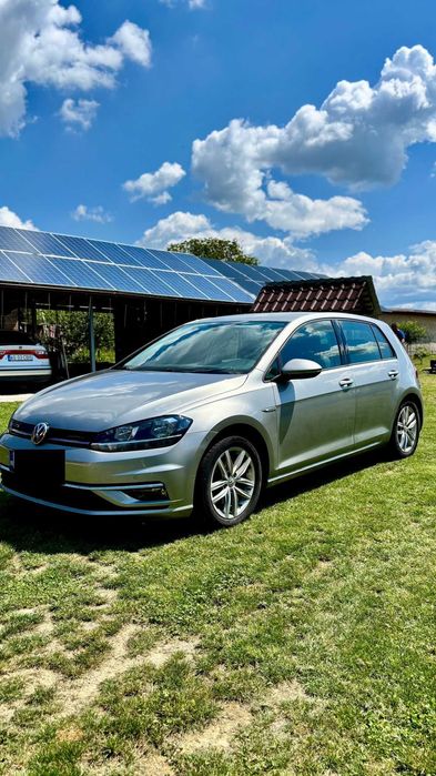 Vand VW GOLF 7 an 2020 BENZINA CNG