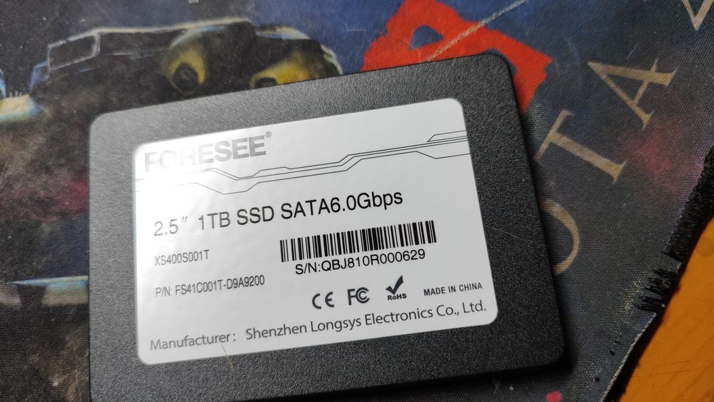 Ssd диск 1000 гб