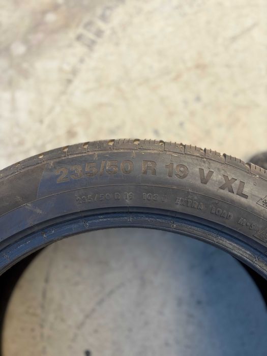 Continental 235/50R19- Stare foarte buna, livrare rapida, garantie!