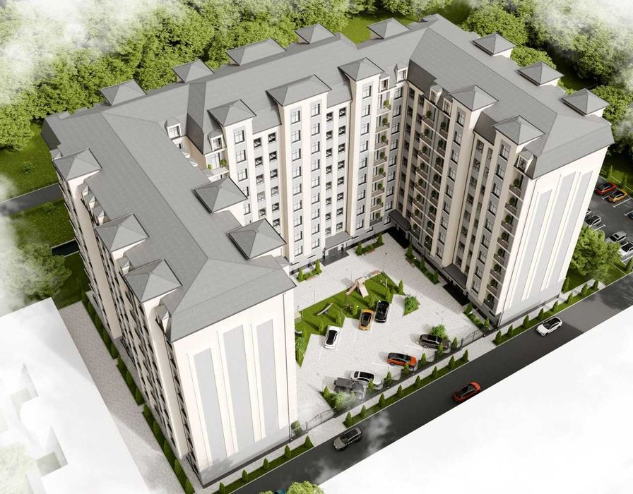 Western Ҳоусингда 3 хонали, 83 м2, 9-қават, Киет метроси KADASTR BOR`