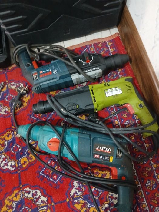 Перфораторы, пчёлки