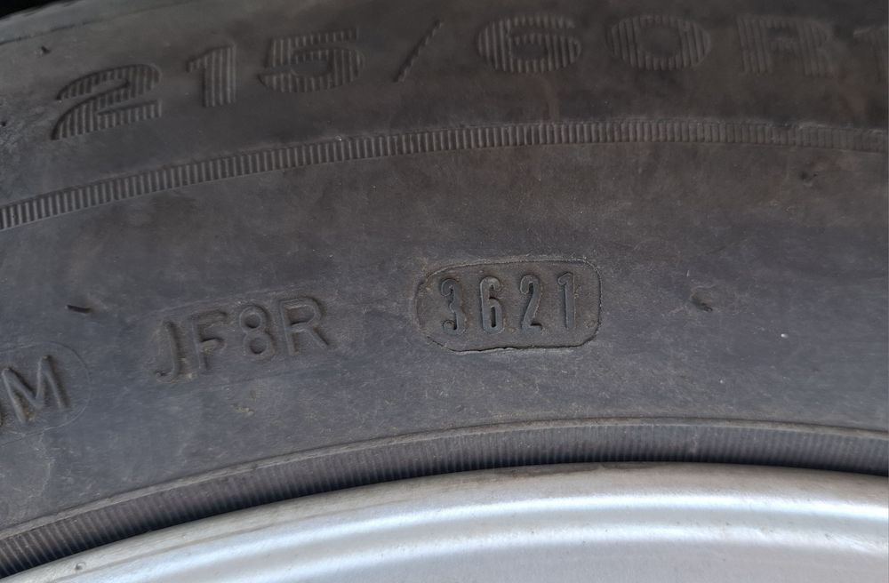 Volvo джанти 16" с гуми