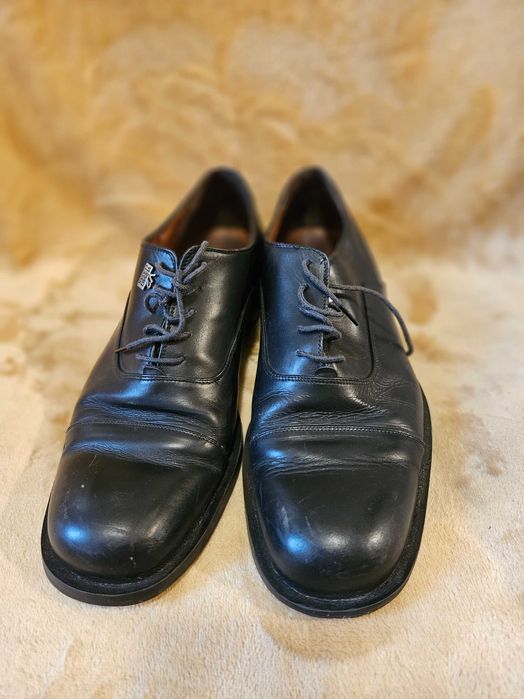 Pantofi piele originali Versace V2 - 42 27 cm