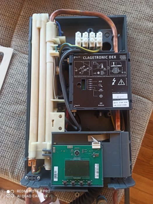 Încălzitor apa calda.