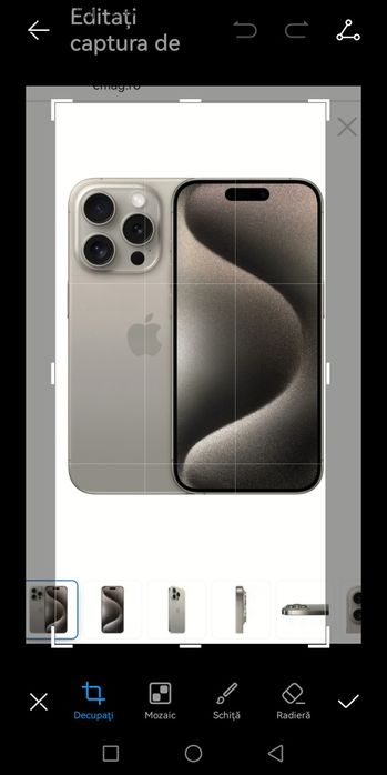 Iphone 17 pro max- 17 pro-17  piese - display - carcasa - baterie - ca