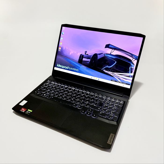 Lenovo Gaming 3 Gen 6/16,6” IPS/Ryzen 5 5600H/GTX 1650/16GB/512GB NVMe