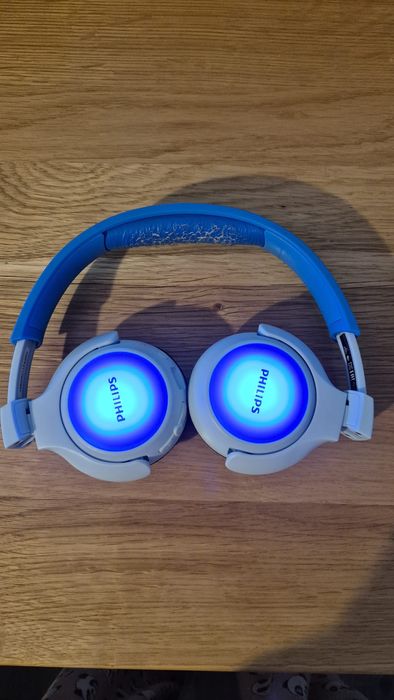 Căști wireless over-ear Philips, pentru copii