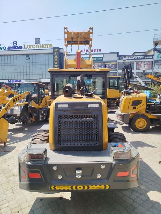 HZZG брендидан погрузчиклар zl935L