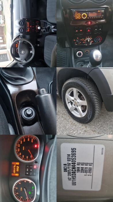 Vând Dacia Duster Motor 1.5 DCi 4x4 an 2010 E5