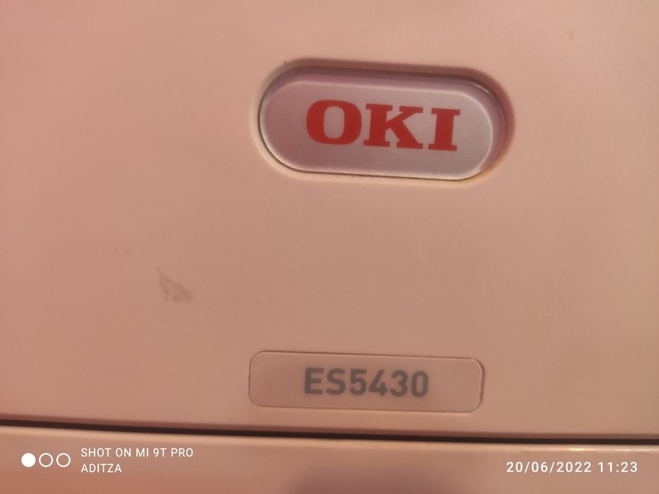Imprimanta profesionala cu eroare (defectă) OKI ES 5430