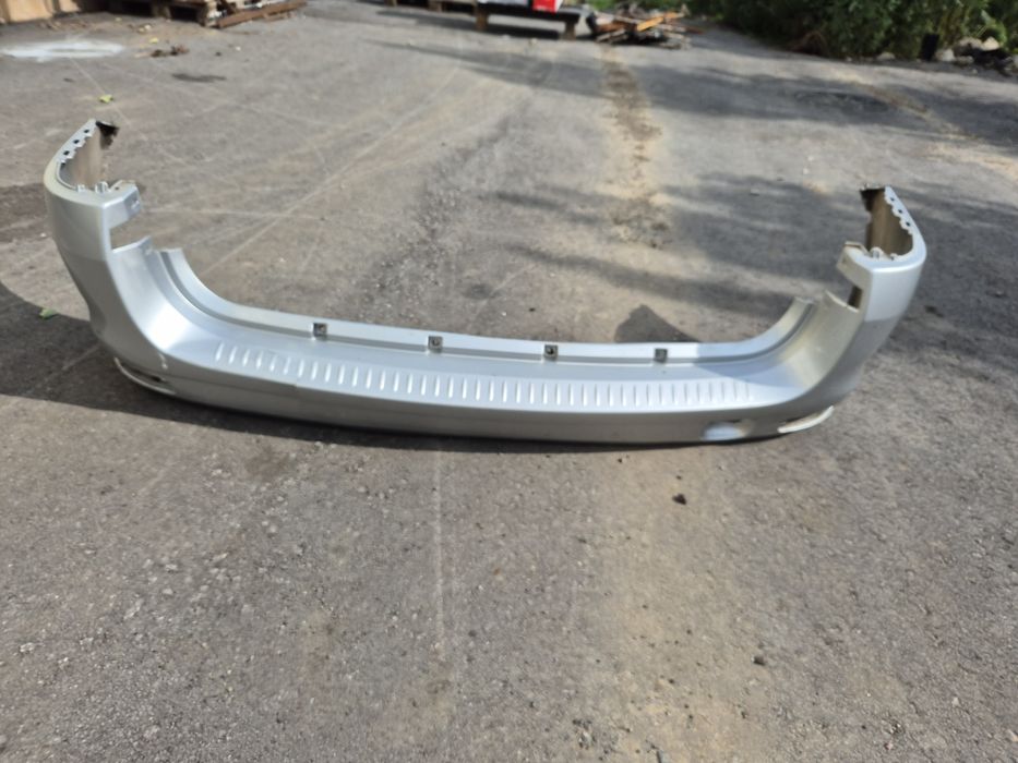 Бампер задний ларгус