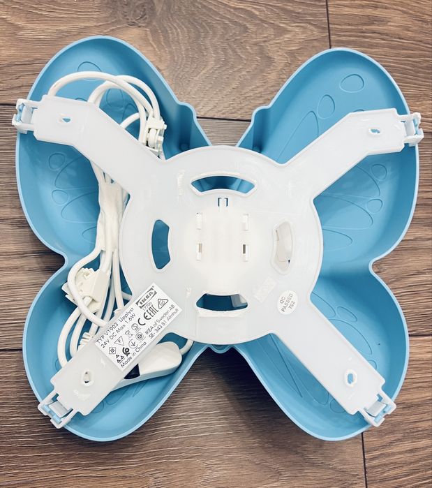 Lampă perete IKEA copii – fluture, stare foarte bună
