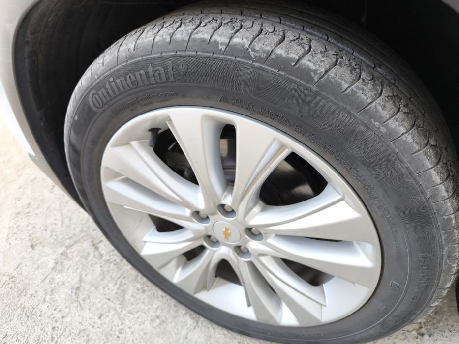 Chevrolet treker 2018