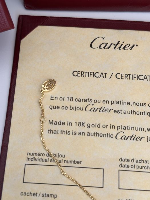 Brățară Cartier LOVE Gold 750 NEW Model