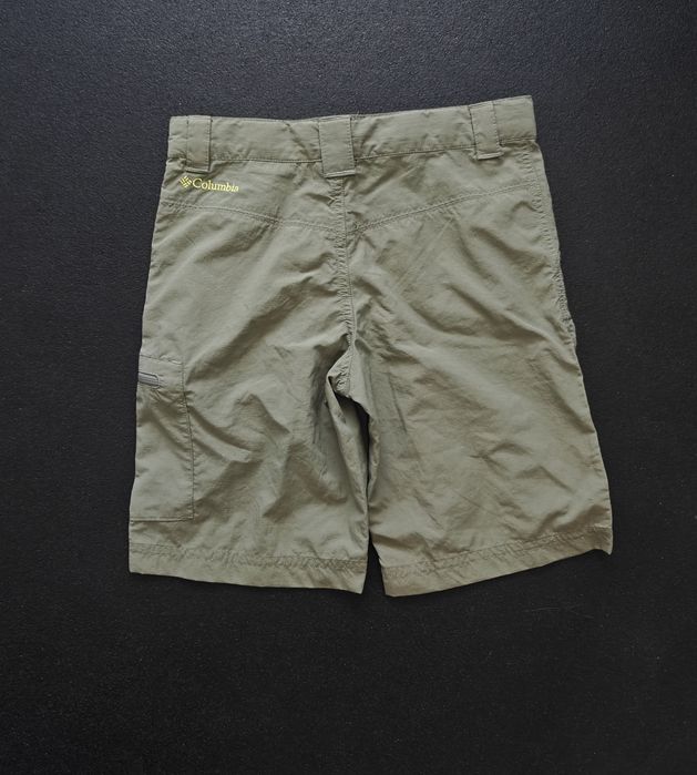 Pantaloni Scurți Columbia Copii 8 Khaki Nailon Ripstop