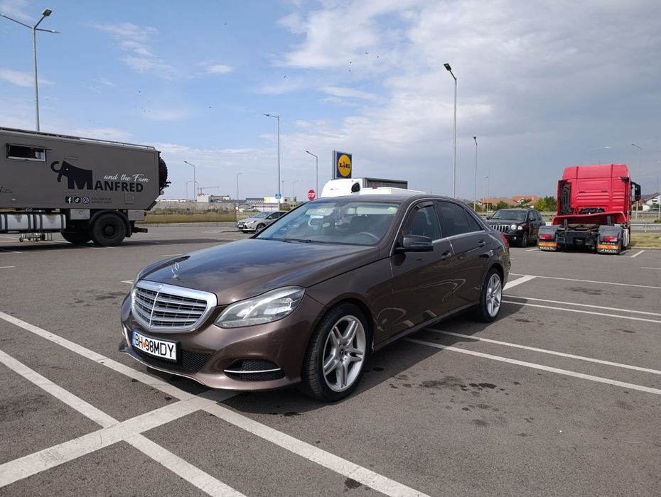 Mercedes E200 2014