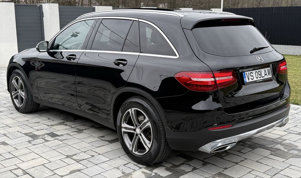 Pret 19.999 Euro sau SCHIMB.  Mercedes GLC ByTurbo 204 cp PERNE AER