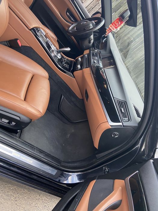 Suspensie edc m bmw f10 f11 xd xi amortizoare arcuri flanse M pachet