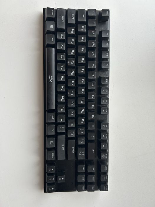 Механическая клавиатура Hyperx