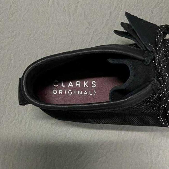 Clarks Originals Black Wallabee 2.0 GTX, mas.42.5