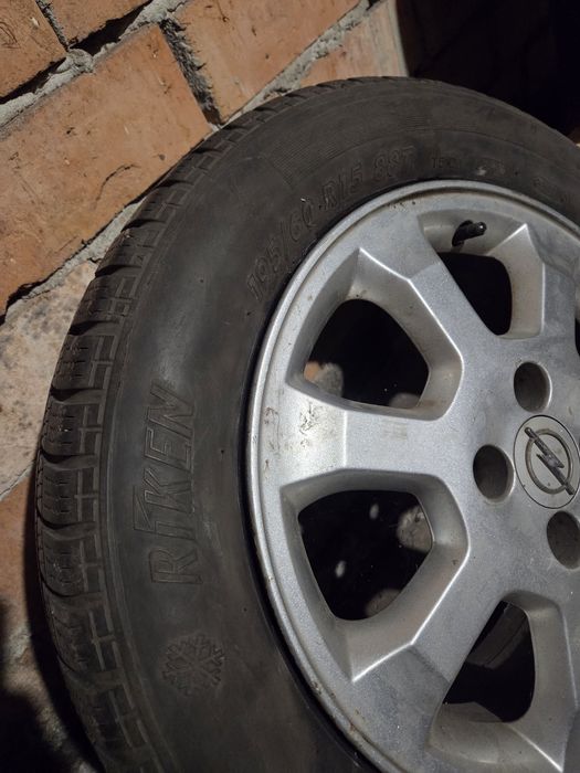 Jante Opel Astra G cauciucuri iarna 195 60 15