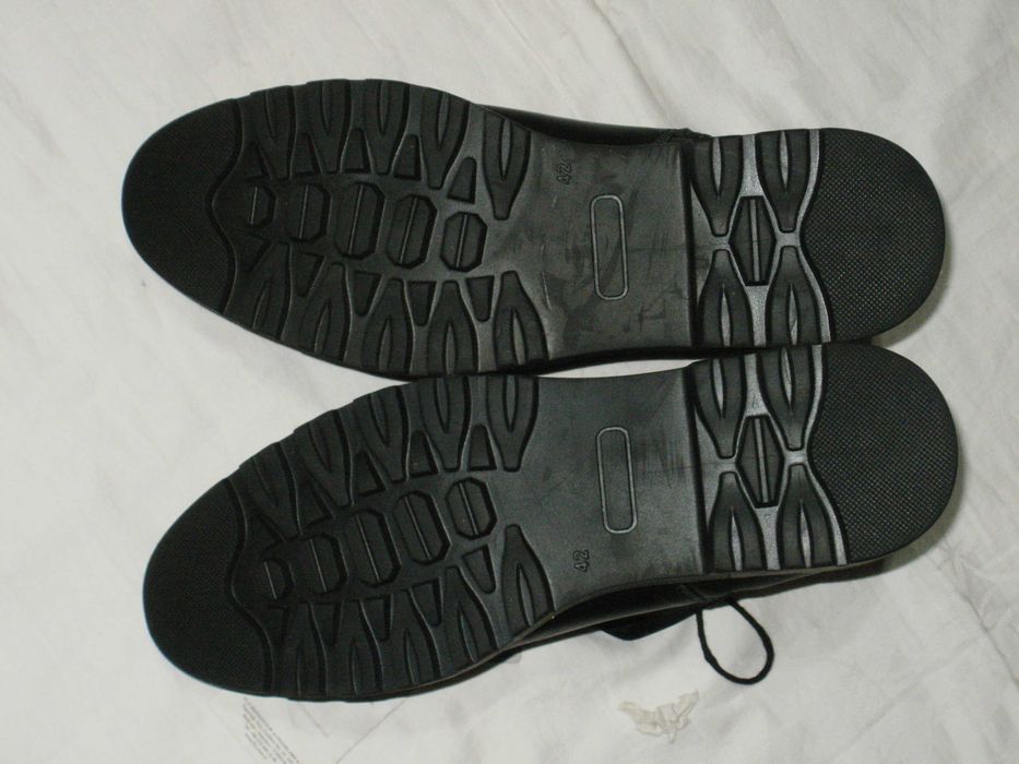 MERCEDES нови мъжки боти естествена кожа 42