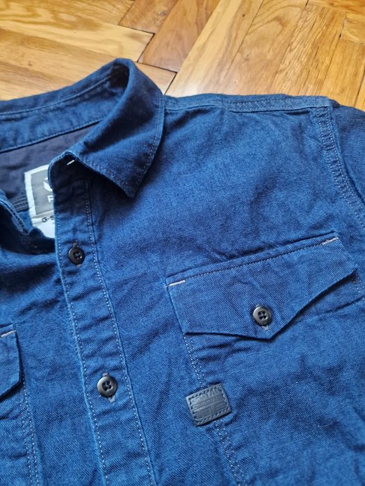 Страхотна мъжка риза G STAR RAW размер L