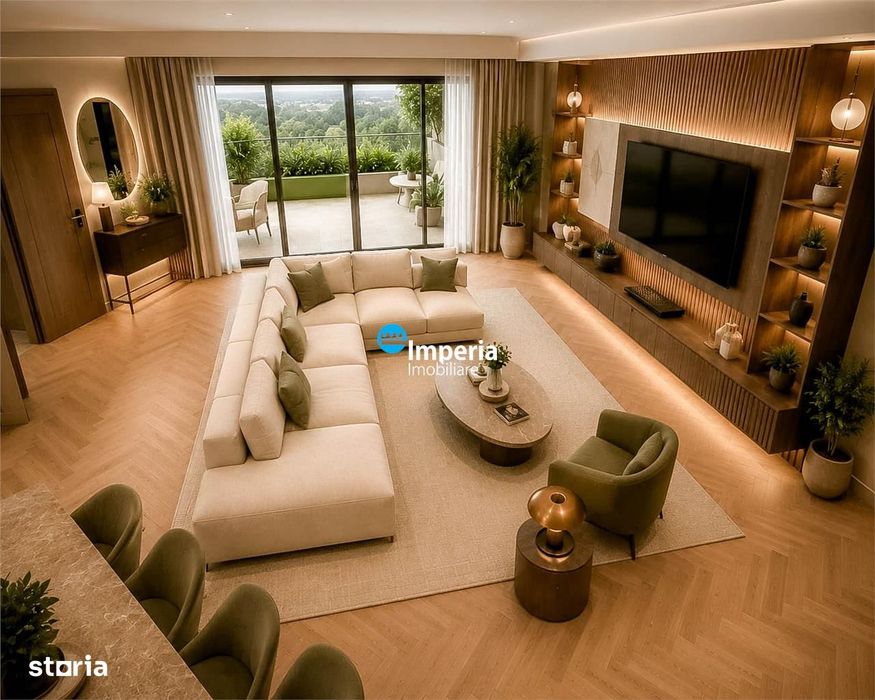 Apartamente Noi Bucium, 3 cam, Proiect Boutique, Zona Verde