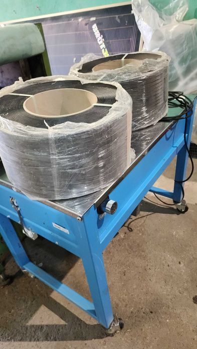 Mașină de legat cu bandă PP semi-automată – TP-202CE (2019)