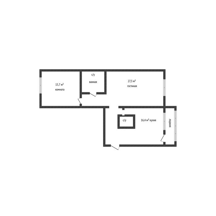 Продается квартира в центре