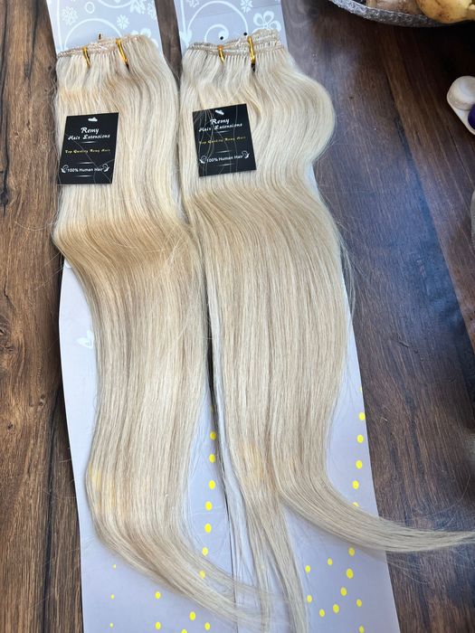 ПРОМО ЦЕНА Нови екстеншъни - естествена коса