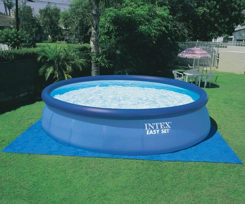Надуваем басейн INTEX Easy Set, 457 х 122 см. с филтърна помпа